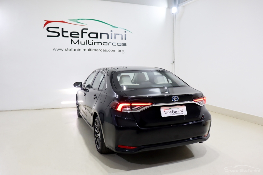 toyota corolla 1.8 vvt-i hybrid flex altis premium cvt hibrido 4p automatico 2022