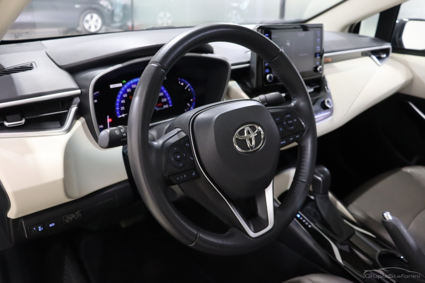 toyota corolla 1.8 vvt-i hybrid flex altis premium cvt hibrido 4p automatico 2022