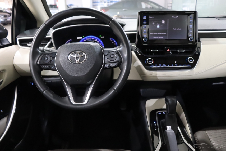 toyota corolla 1.8 vvt-i hybrid flex altis premium cvt hibrido 4p automatico 2022