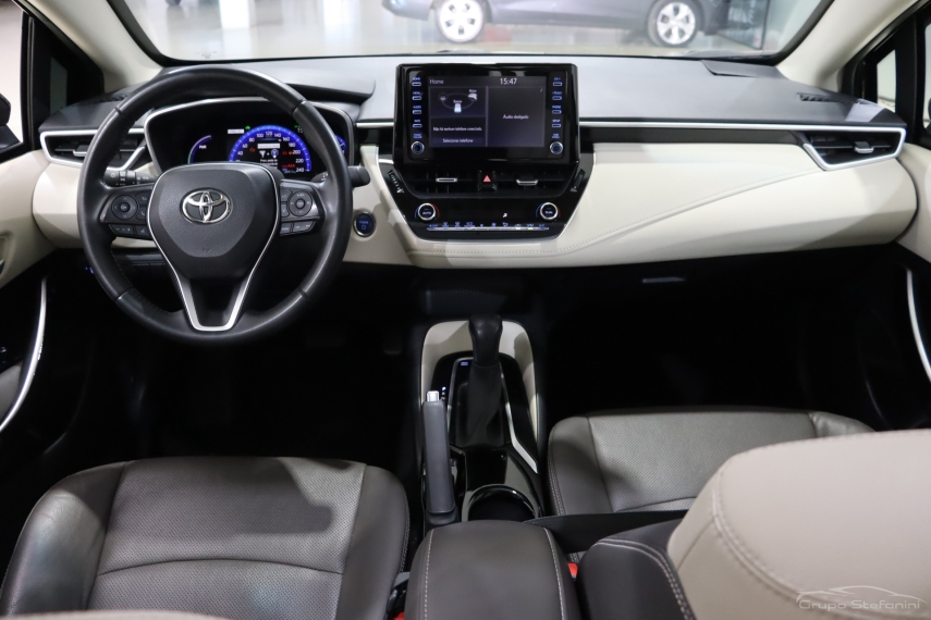 toyota corolla 1.8 vvt-i hybrid flex altis premium cvt hibrido 4p automatico 2022