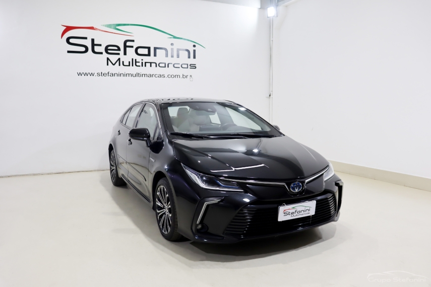 toyota corolla 1.8 vvt-i hybrid flex altis premium cvt hibrido 4p automatico 2022