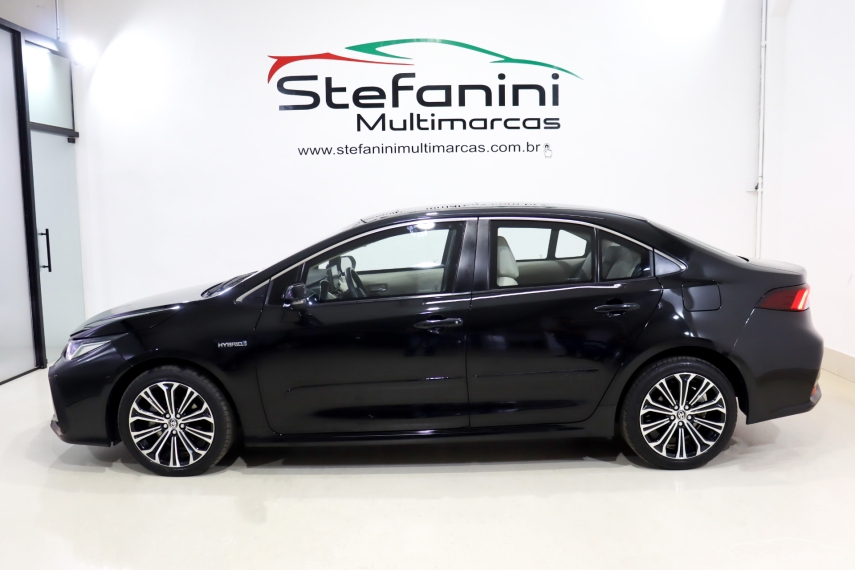 toyota corolla 1.8 vvt-i hybrid flex altis premium cvt hibrido 4p automatico 2022