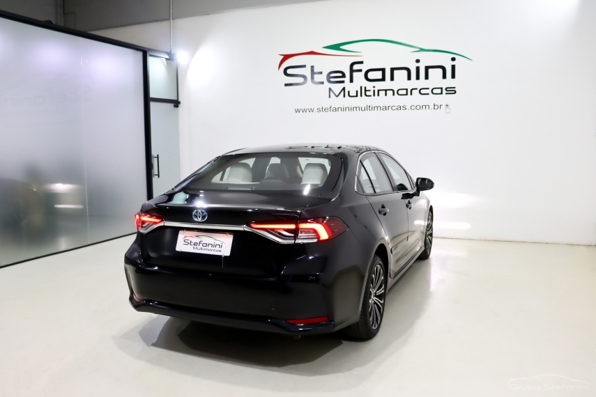 toyota corolla 1.8 vvt-i hybrid flex altis premium cvt hibrido 4p automatico 2022