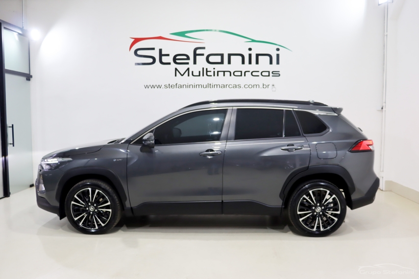 toyota corolla cross 1.8 vvt-i hybrid flex xrx cvt hibrido 4p automatico 2025