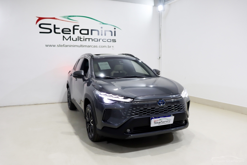toyota corolla cross 1.8 vvt-i hybrid flex xrx cvt hibrido 4p automatico 2025