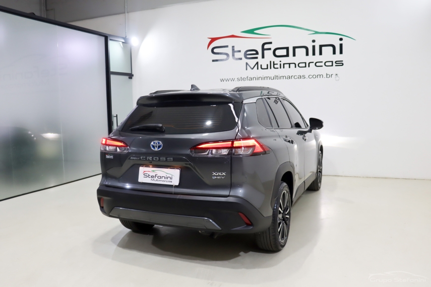 toyota corolla cross 1.8 vvt-i hybrid flex xrx cvt hibrido 4p automatico 2025