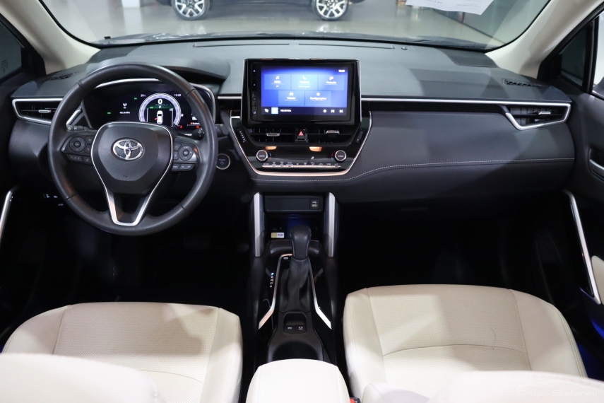 toyota corolla cross 1.8 vvt-i hybrid flex xrx cvt hibrido 4p automatico 2025