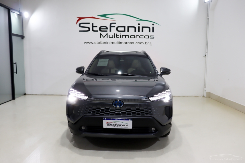 toyota corolla cross 1.8 vvt-i hybrid flex xrx cvt hibrido 4p automatico 2025