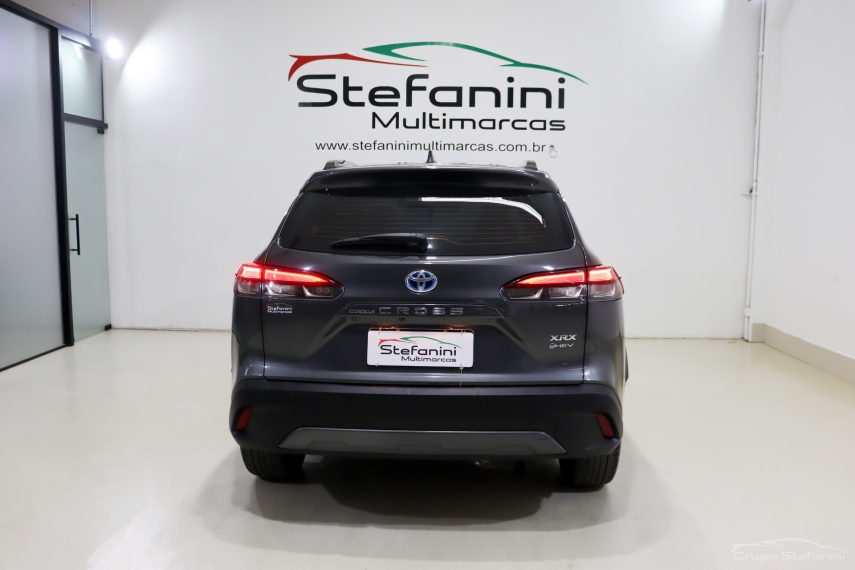 toyota corolla cross 1.8 vvt-i hybrid flex xrx cvt hibrido 4p automatico 2025