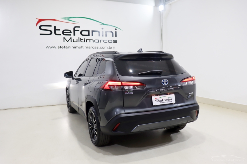 toyota corolla cross 1.8 vvt-i hybrid flex xrx cvt hibrido 4p automatico 2025