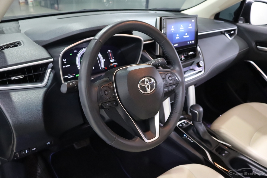 toyota corolla cross 1.8 vvt-i hybrid flex xrx cvt hibrido 4p automatico 2025
