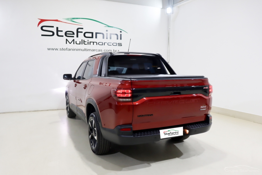 chevrolet montana 1.2 turbo flex rs automatico 4p 2025