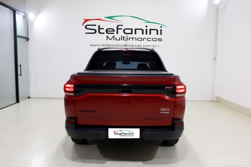 chevrolet montana 1.2 turbo flex rs automatico 4p 2025
