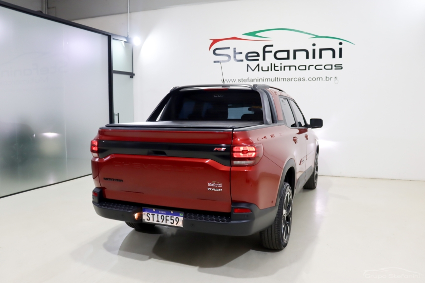 chevrolet montana 1.2 turbo flex rs automatico 4p 2025