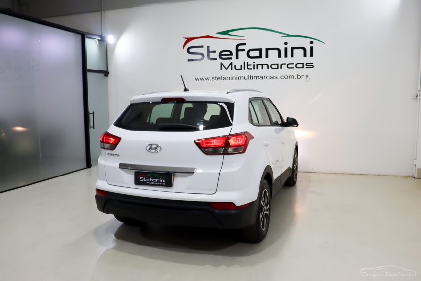 hyundai creta 1.6 16v flex action automatico 4p 2022