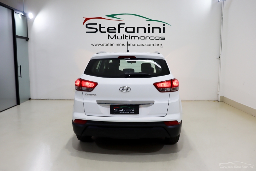 hyundai creta 1.6 16v flex action automatico 4p 2022