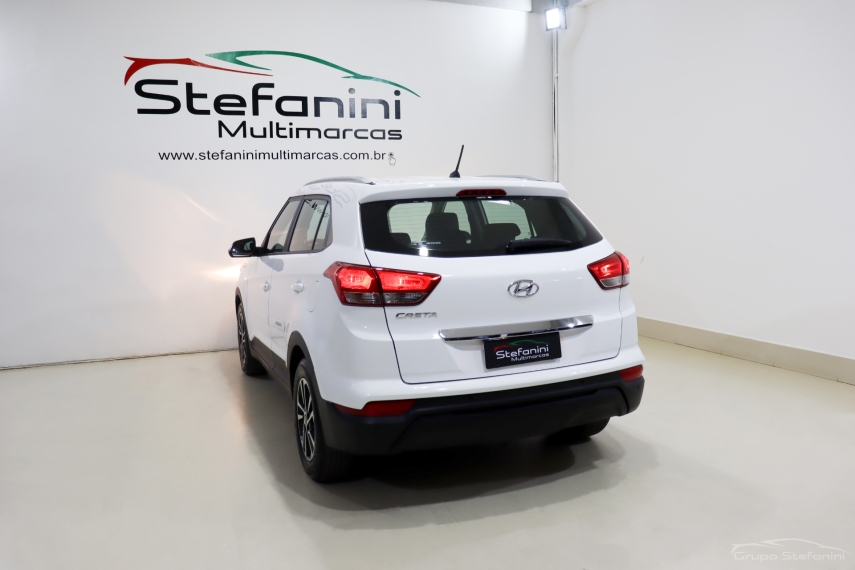 hyundai creta 1.6 16v flex action automatico 4p 2022