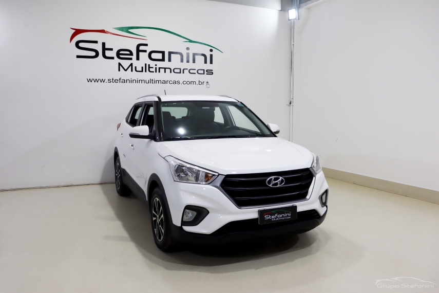hyundai creta 1.6 16v flex action automatico 4p 2022