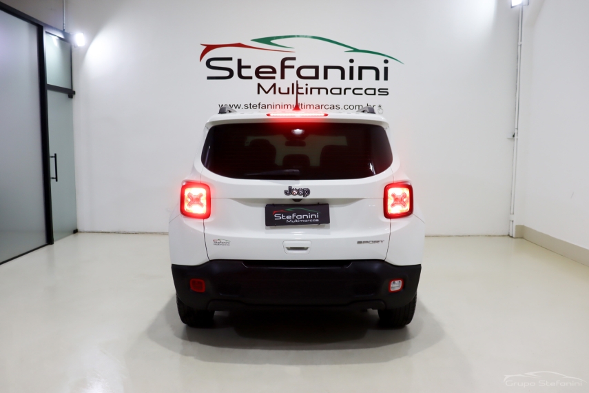 jeep renegade 1.8 16v flex sport 4p automatico 2021