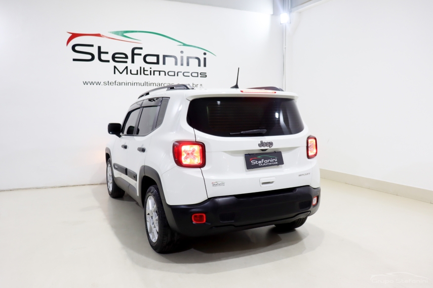 jeep renegade 1.8 16v flex sport 4p automatico 2021