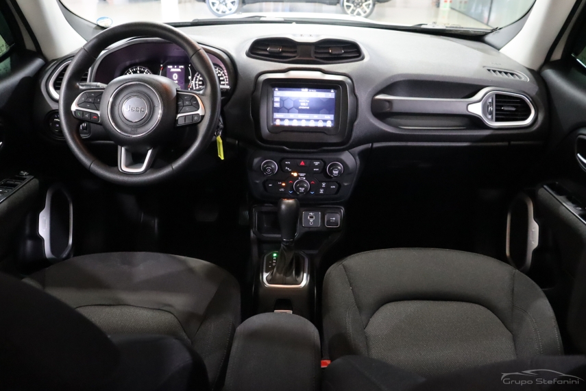 jeep renegade 1.8 16v flex sport 4p automatico 2021