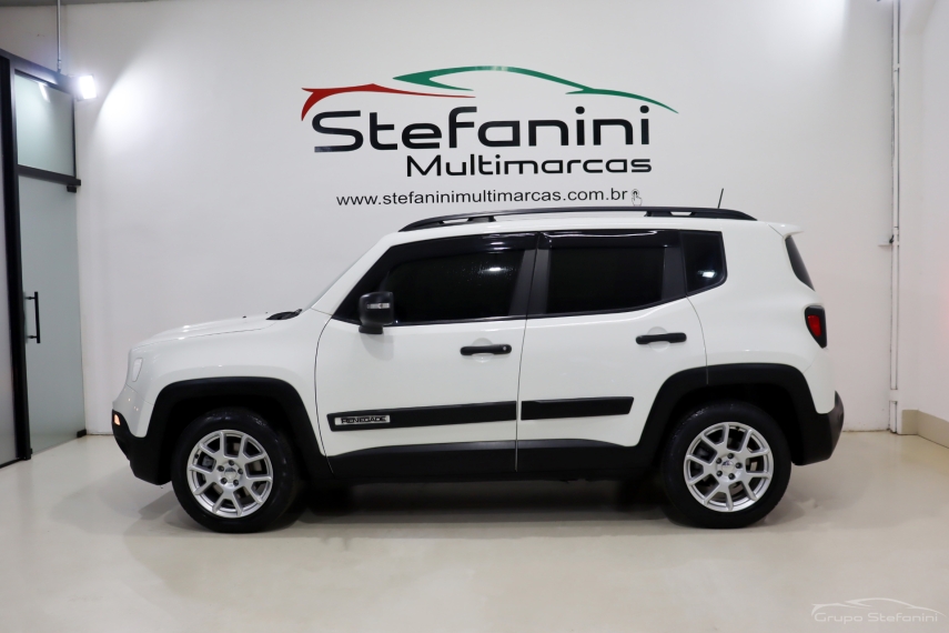 jeep renegade 1.8 16v flex sport 4p automatico 2021