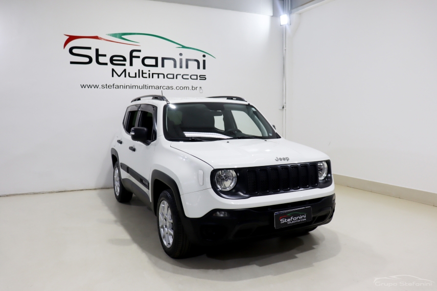 jeep renegade 1.8 16v flex sport 4p automatico 2021