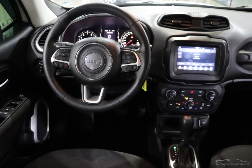 jeep renegade 1.8 16v flex sport 4p automatico 2021