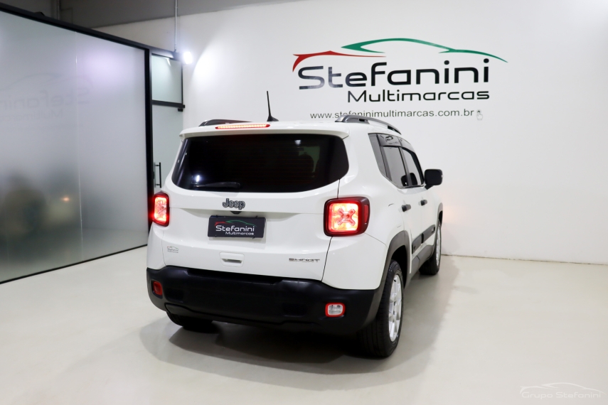 jeep renegade 1.8 16v flex sport 4p automatico 2021
