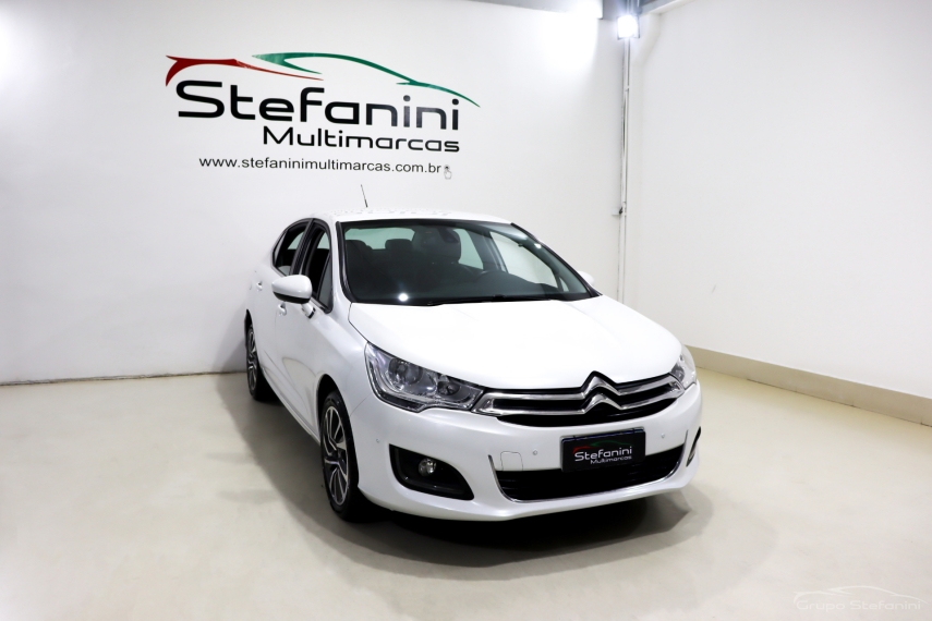 citroen c4 lounge 1.6 thp flex tendance bva 4p automatico 2018