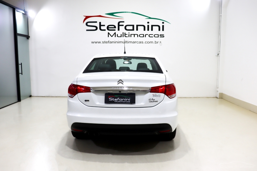 citroen c4 lounge 1.6 thp flex tendance bva 4p automatico 2018