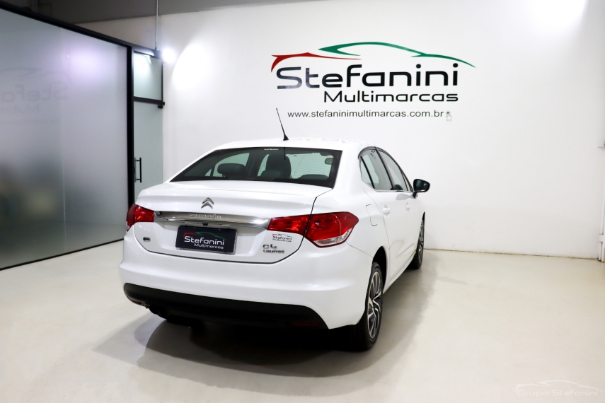 citroen c4 lounge 1.6 thp flex tendance bva 4p automatico 2018