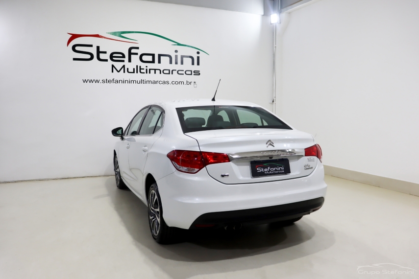 citroen c4 lounge 1.6 thp flex tendance bva 4p automatico 2018