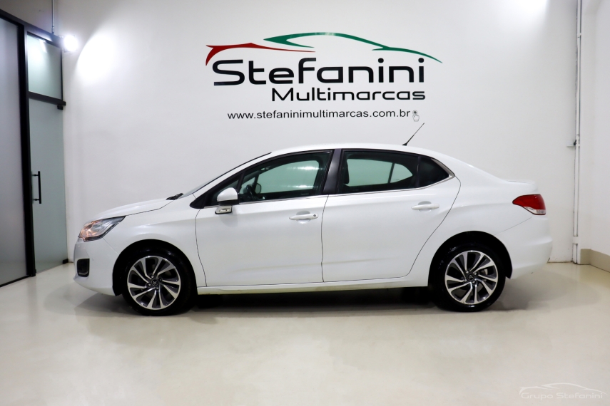 citroen c4 lounge 1.6 thp flex tendance bva 4p automatico 2018