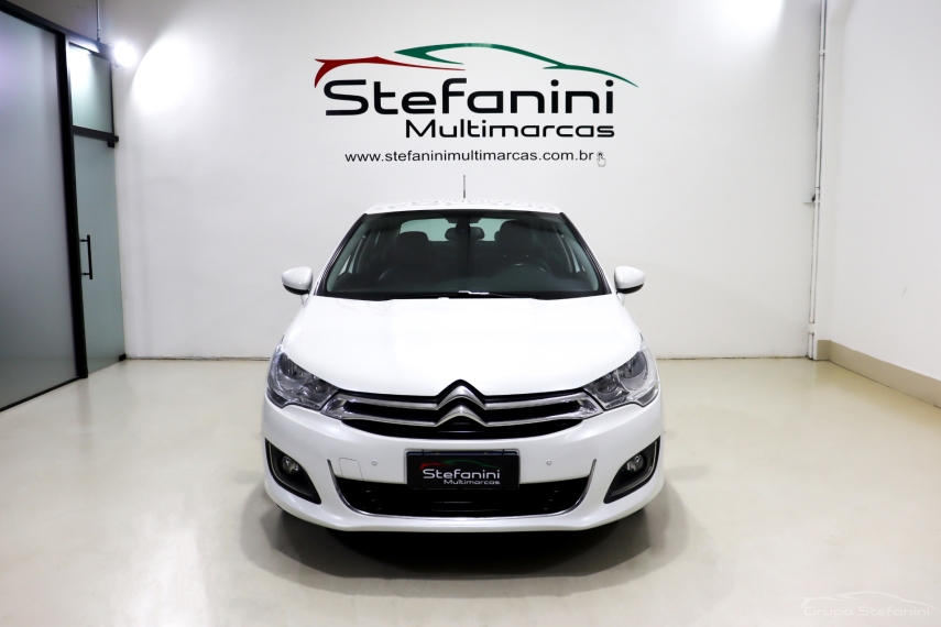 citroen c4 lounge 1.6 thp flex tendance bva 4p automatico 2018
