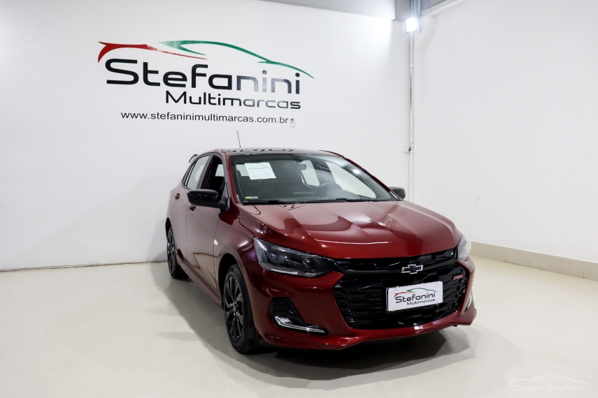 chevrolet onix 1.0 turbo flex rs automatico 4p 2023