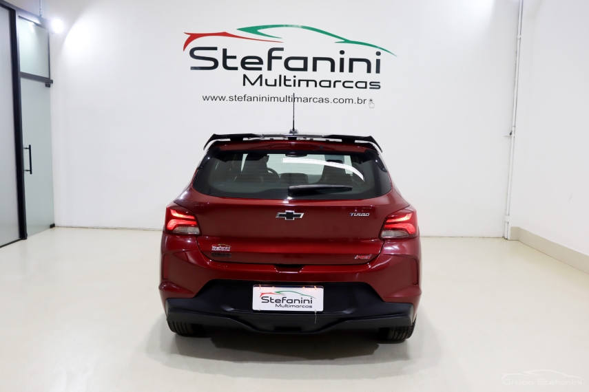 chevrolet onix 1.0 turbo flex rs automatico 4p 2023