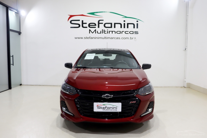 chevrolet onix 1.0 turbo flex rs automatico 4p 2023