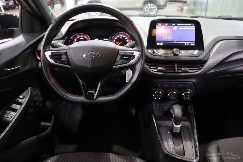 chevrolet onix 1.0 turbo flex rs automatico 4p 2023