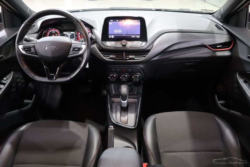 chevrolet onix 1.0 turbo flex rs automatico 4p 2023