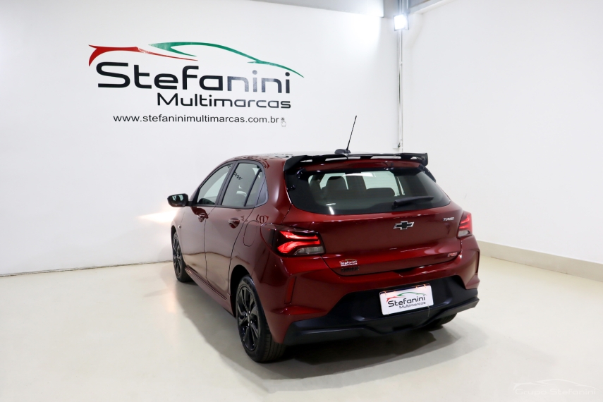 chevrolet onix 1.0 turbo flex rs automatico 4p 2023