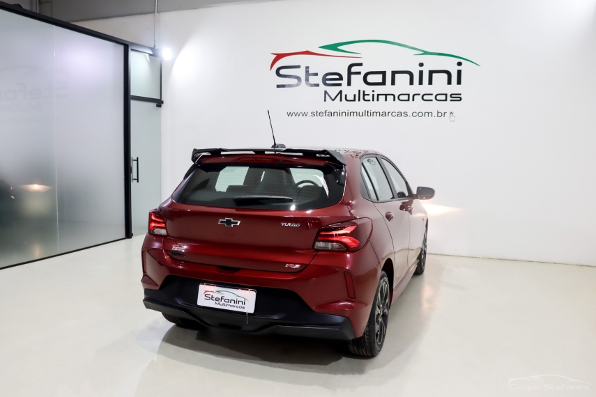 chevrolet onix 1.0 turbo flex rs automatico 4p 2023