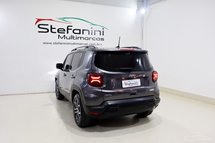 jeep renegade 1.3 t270 turbo flex longitude at6 4p automatico 2024