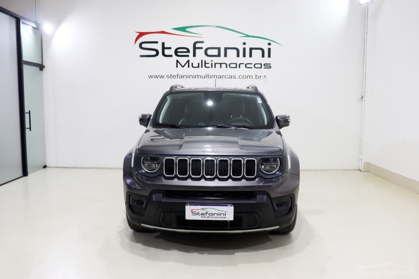 jeep renegade 1.3 t270 turbo flex longitude at6 4p automatico 2024