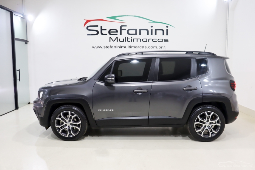 jeep renegade 1.3 t270 turbo flex longitude at6 4p automatico 2024