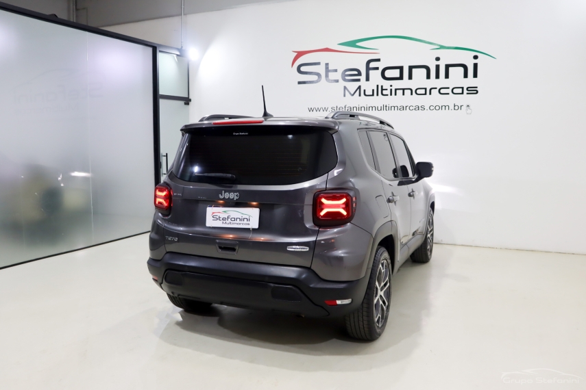 jeep renegade 1.3 t270 turbo flex longitude at6 4p automatico 2024