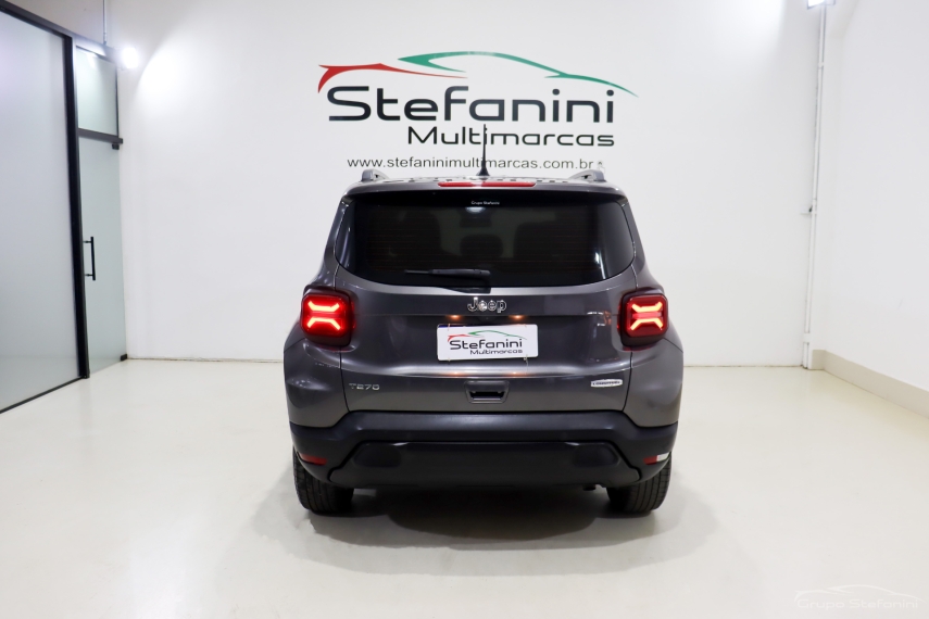jeep renegade 1.3 t270 turbo flex longitude at6 4p automatico 2024