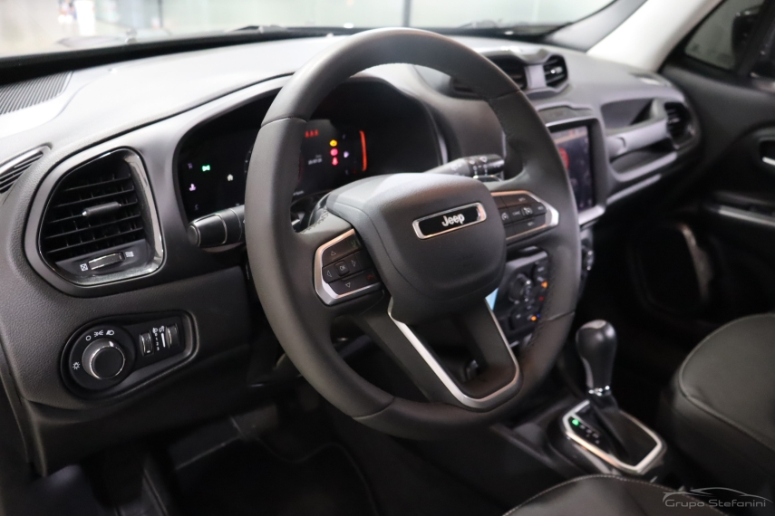 jeep renegade 1.3 t270 turbo flex longitude at6 4p automatico 2024
