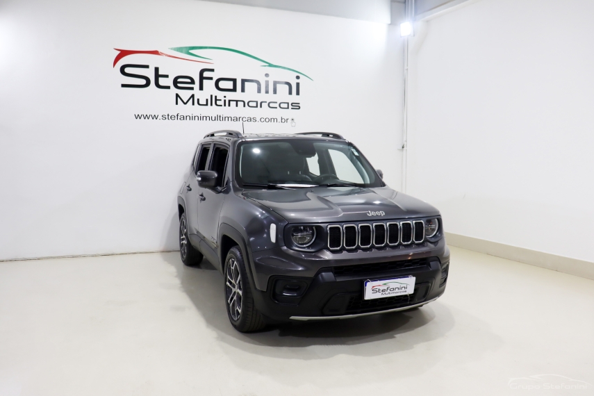 jeep renegade 1.3 t270 turbo flex longitude at6 4p automatico 2024