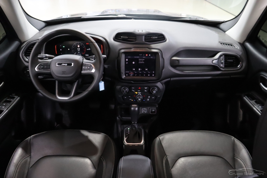 jeep renegade 1.3 t270 turbo flex longitude at6 4p automatico 2024